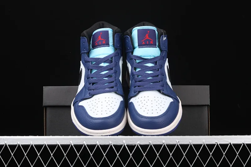 All categories Air Jordan Jordan series basketball shoes Air Jordan 1 Mid Air Jordan 1 Mid AJ1 Joe 1 mid-top‌full head layer‎cultural basketball‌ball‎shoes 852542-400